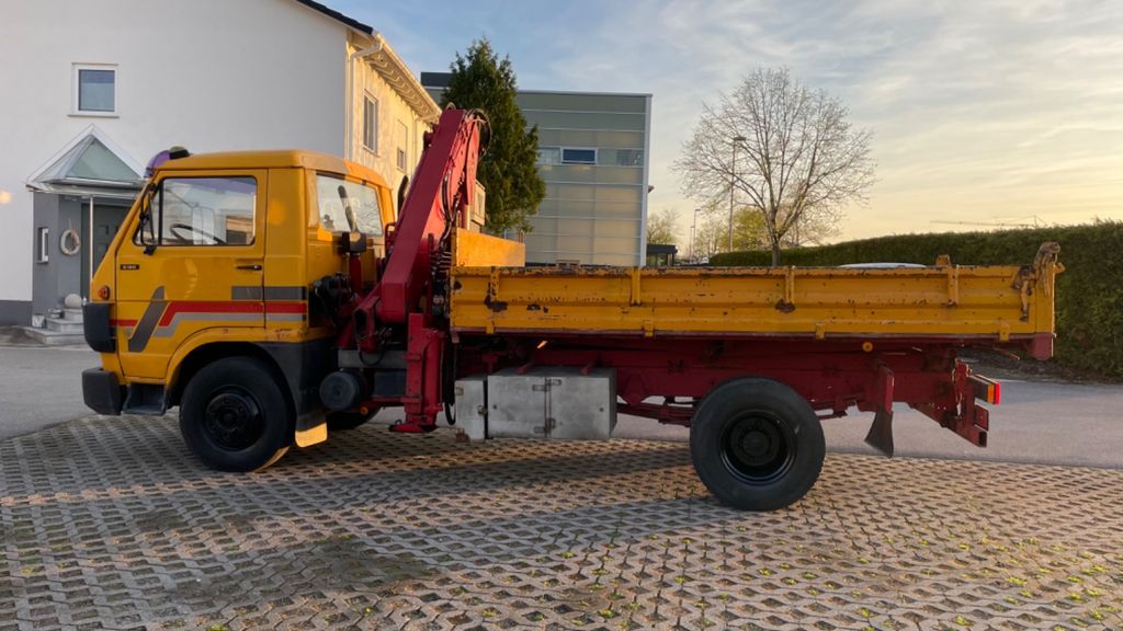 MAN Andere 256.815 km 8.900 &euro; Leutkirch im Allgäu 88299