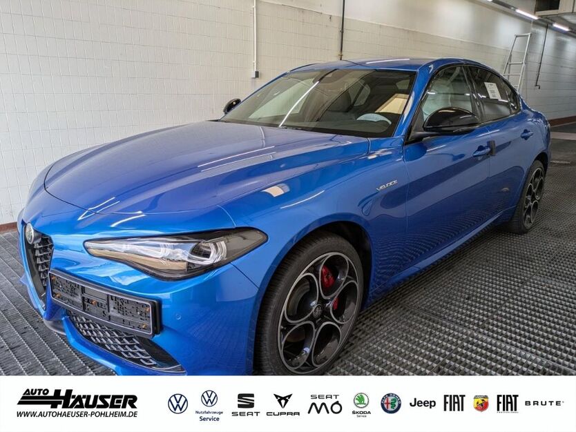 Alfa Romeo Giulia 6.000 km 43.985 € Pohlheim 35415