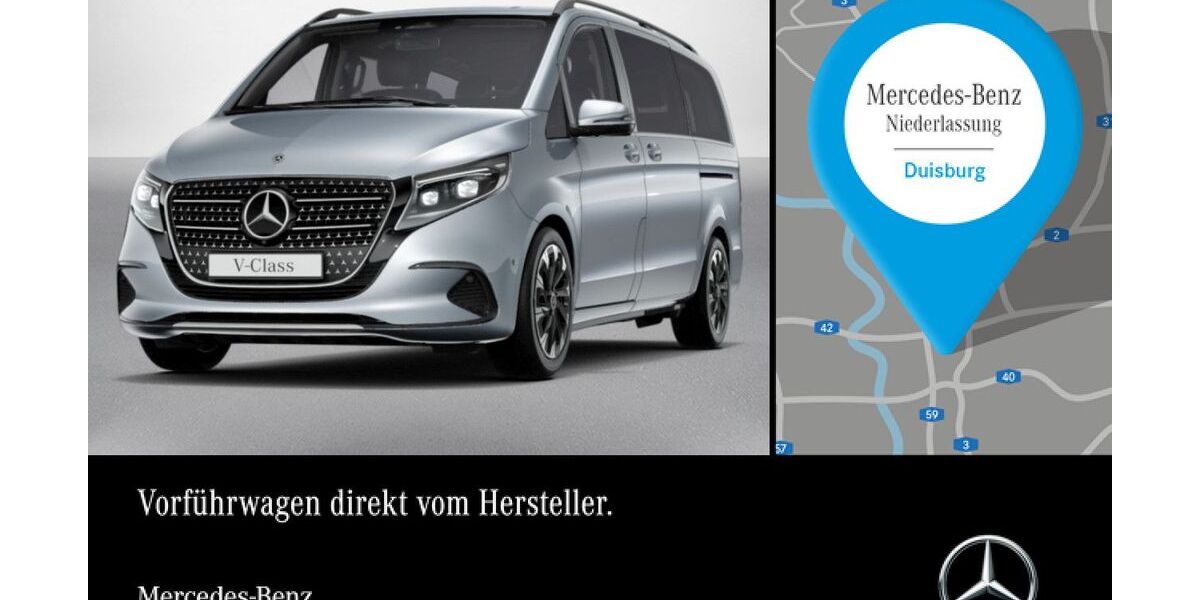 Mercedes-Benz V 250 8.116 km 72.990 € Duisburg 47138