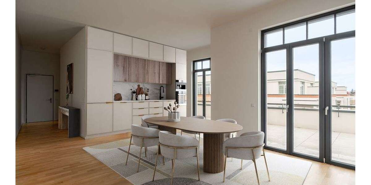 Etagenwohnung Potsdam - 3 Zimmer, 113 m&sup2;, 899.000&euro; | Angebot:26848125
