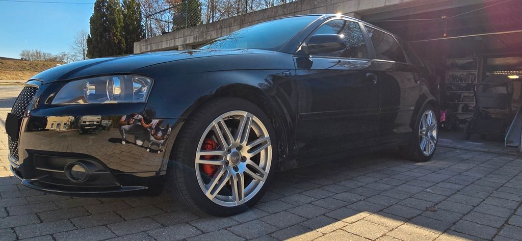 Audi A3 210.000 km 7.000 &euro; Andechs 82346