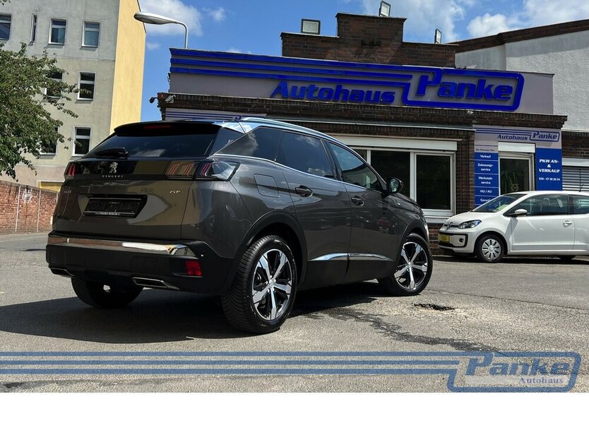 Peugeot 3008 GT 130 S&S EAT8*Massage*360°*Full-LED*NAV* 34.693 km 25.990 € Berlin 13187