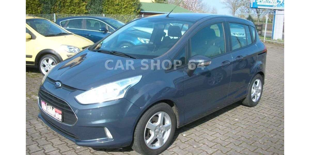 Ford B-Max 115.550 km 5.599 &euro; Halle 06116