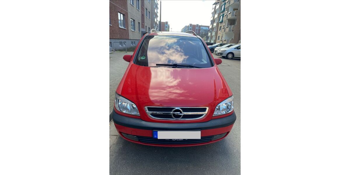 Opel Zafira 103.556 km 2.900 &euro; Leipzig 04317