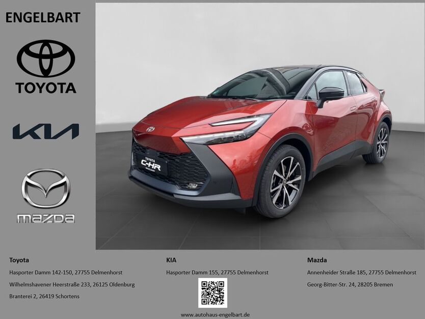 Toyota C-HR 5.000 km 32.790 € Delmenhorst 27755