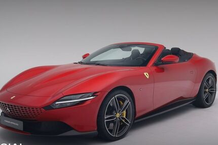 Ferrari Roma 9.612 km 252.900 &euro; Hamburg 22143