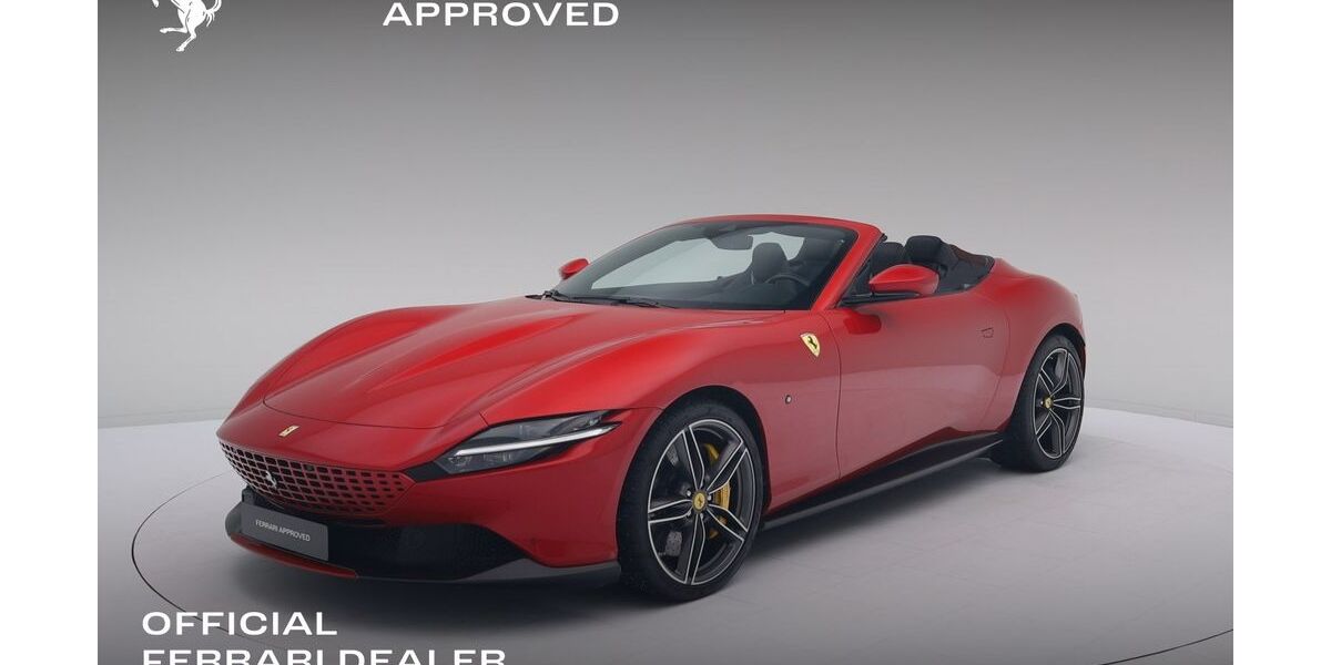 Ferrari Roma 9.612 km 252.900 &euro; Hamburg 22143