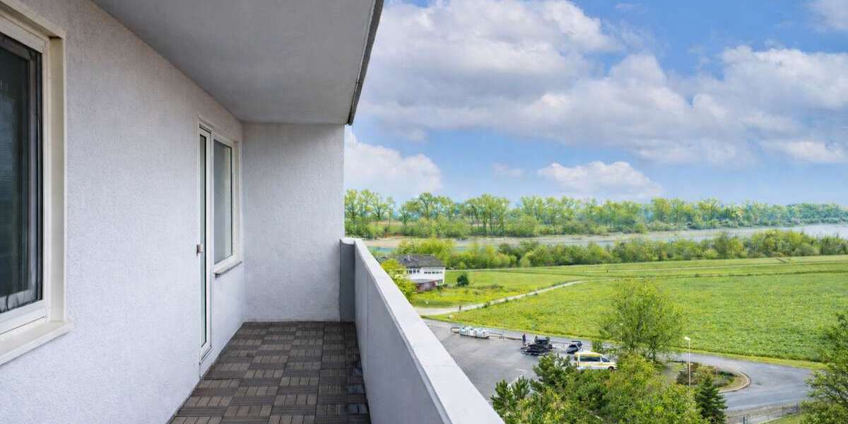 Etagenwohnung Biebesheim am Rhein - 3 Zimmer, 80 m&sup2;, 1.100&euro; | Angebot:26858322