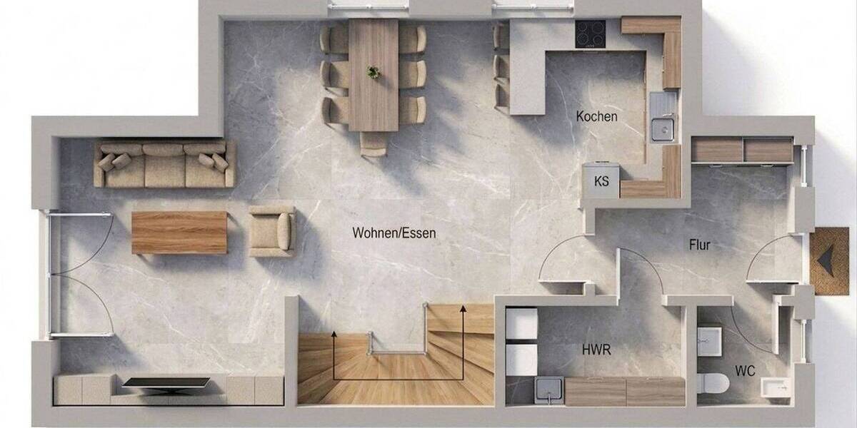 Reihenendhaus Jesewitz Gallen - 4 Zimmer, 135 m&sup2;, 1.790&euro; | Angebot:26016193