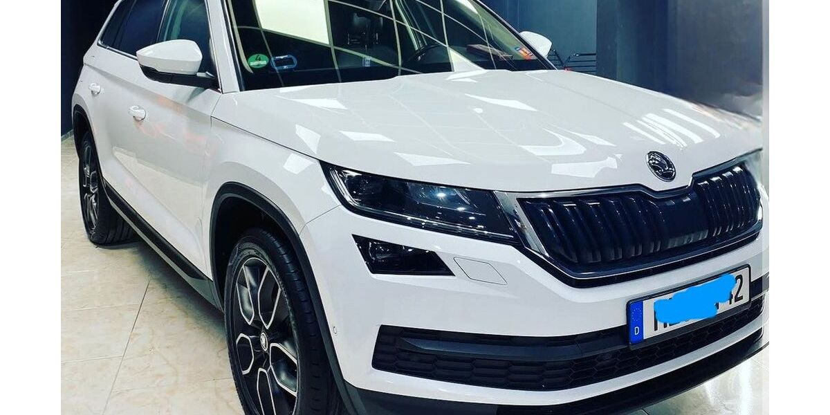 Skoda Kodiaq 124.053 km 27.500 &euro; Lübeck 23556