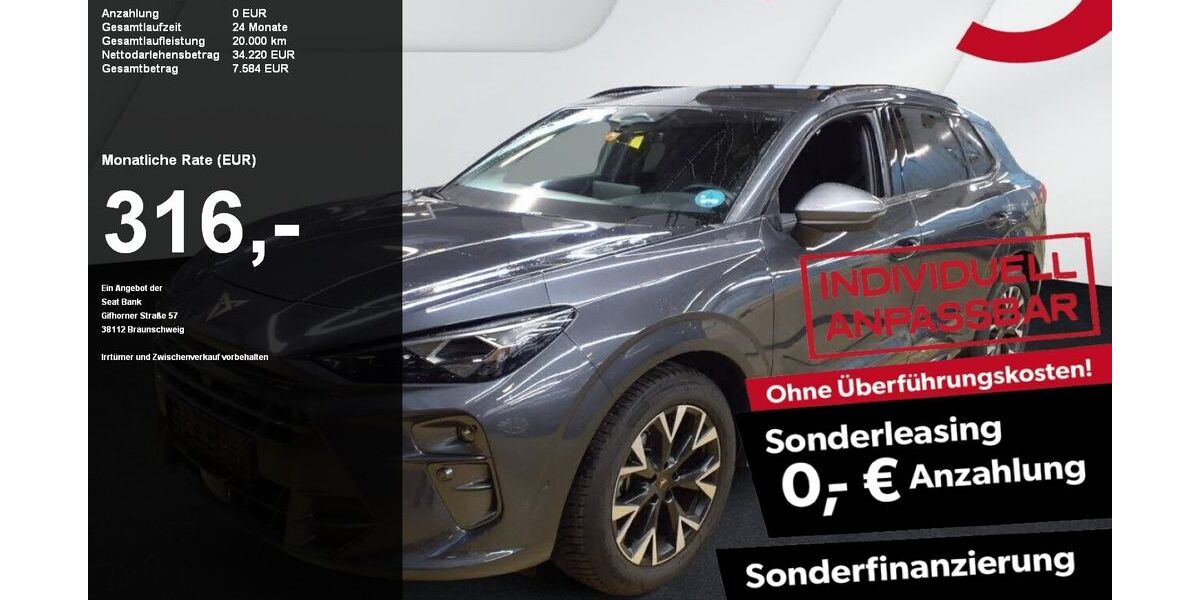 Cupra Terramar 18.550 km 32.440 € Weiden 92637