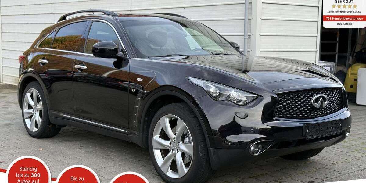 INFINITI QX70 89.500 km 19.990 &euro; Tettnang 88069