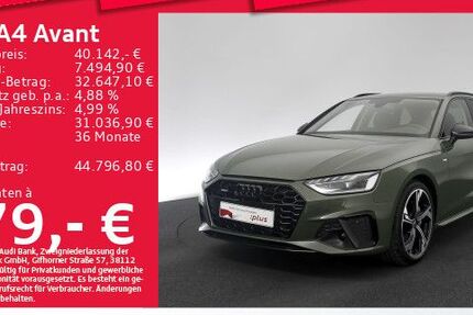 Audi A4 20.541 km 39.263 &euro; Eching 85386
