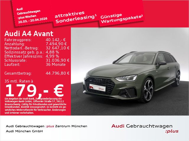 Audi A4 20.541 km 39.263 &euro; Eching 85386
