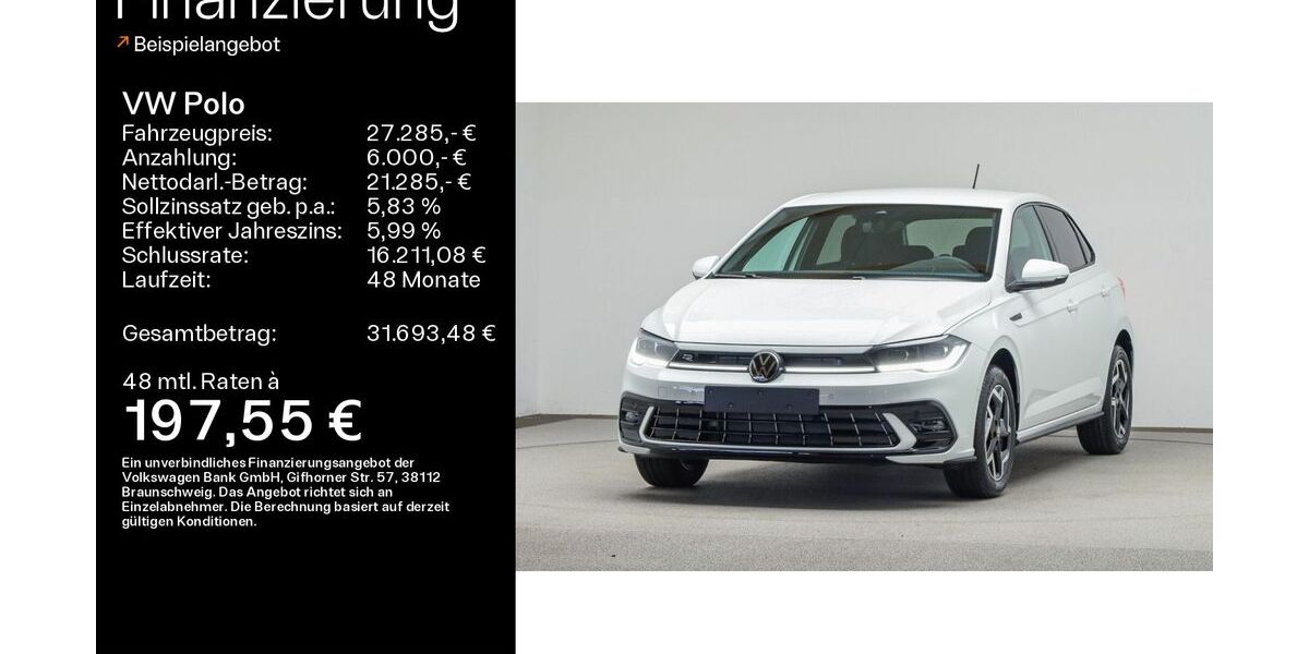 VW Polo 2.900 km 27.285 &euro; Mühlheim 63165