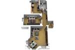 Etagenwohnung Chemnitz/Wittgensdorf Wittgensdorf - 2 Zimmer, 57 m&sup2;, 50.500&euro; | Angebot:26863406