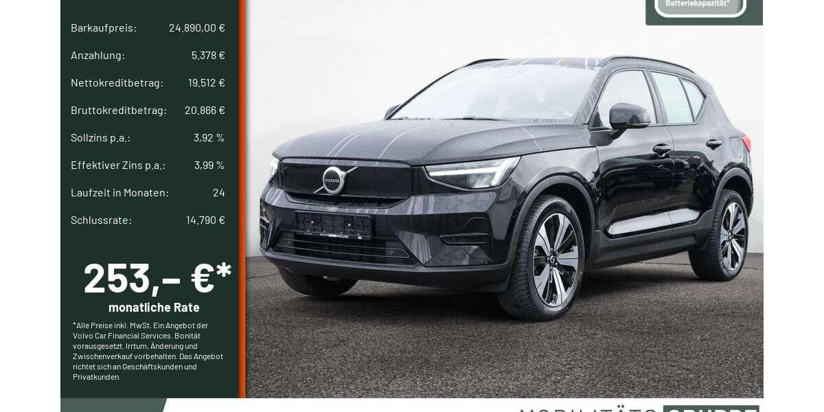 Volvo XC40 29.287 km 24.890 &euro; Engelskirchen 51766