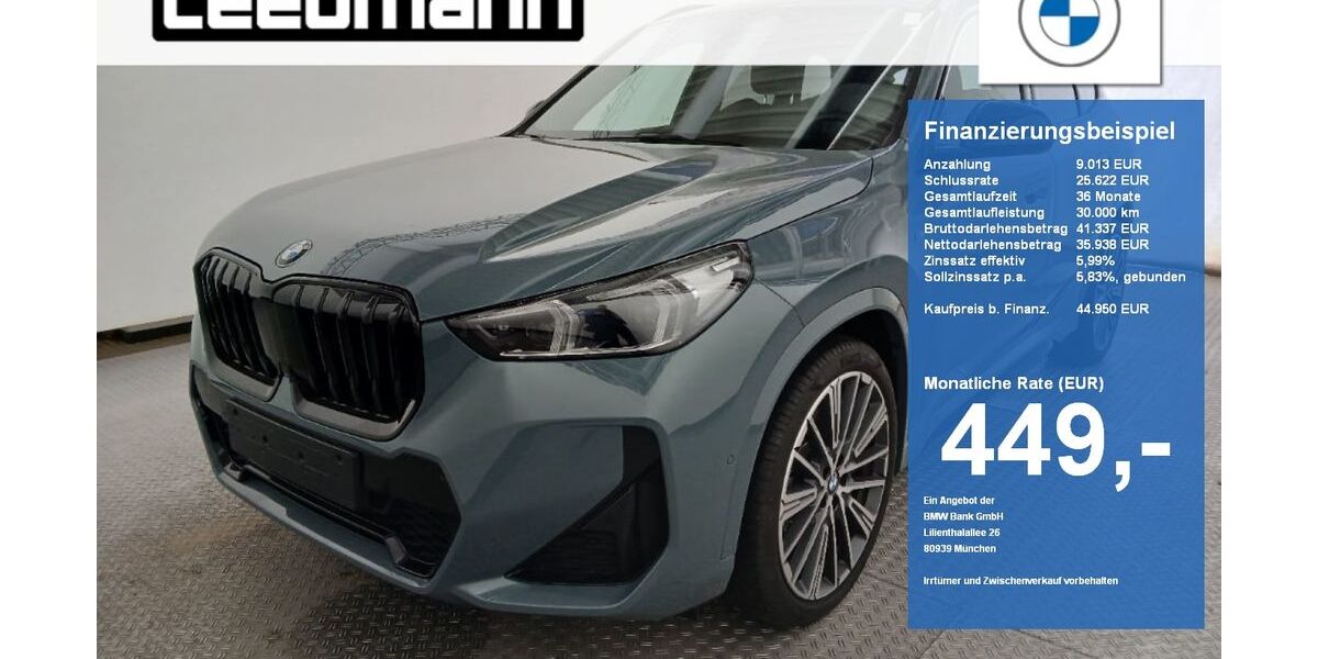 BMW X1 25.736 km 44.950 &euro; Passau 94036