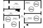 Wohnen auf Zeit Schwarzenberg/Erzgebirge Erzgebirge - 3 Zimmer, 69 m&sup2;, 375&euro; | Angebot:12485302
