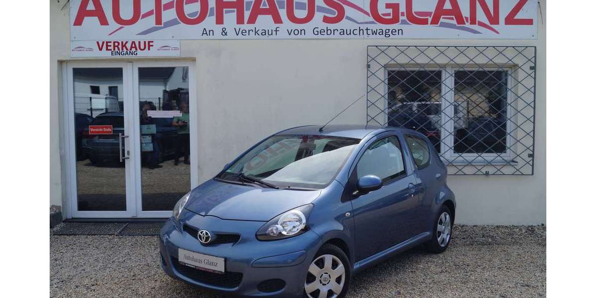 Toyota Aygo 64.000 km 3.499 &euro; Schönefeld 12529