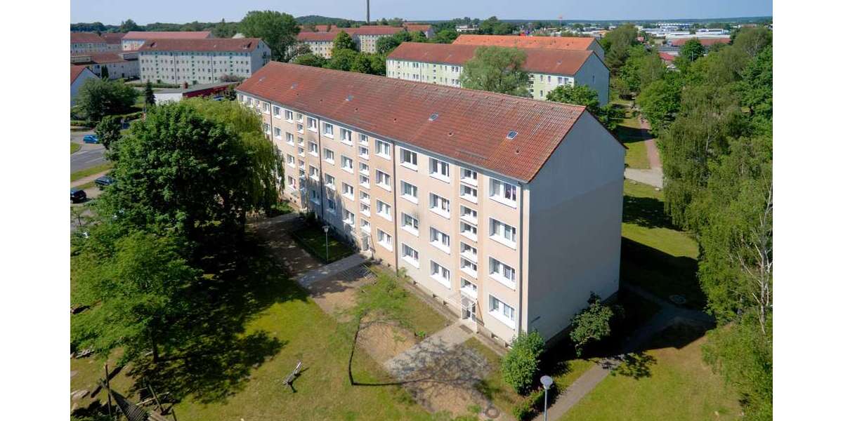 Etagenwohnung Wolgast - 3 Zimmer, 58 m&sup2;, 344&euro; | Angebot:26913593