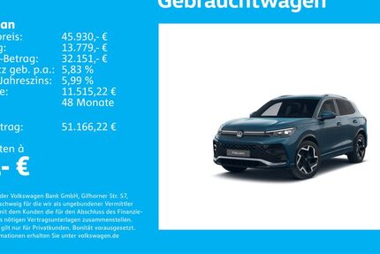 VW Tiguan 10.136 km 45.830 &euro; Stuttgart-Wangen 70188
