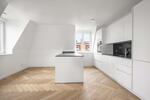 Dachgeschoßwohnung München Maxvorstadt - 4 Zimmer, 110 m&sup2;, 3.650&euro; | Angebot:26625756
