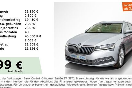 Skoda Superb 137.012 km 21.950 &euro; Köthen 06366