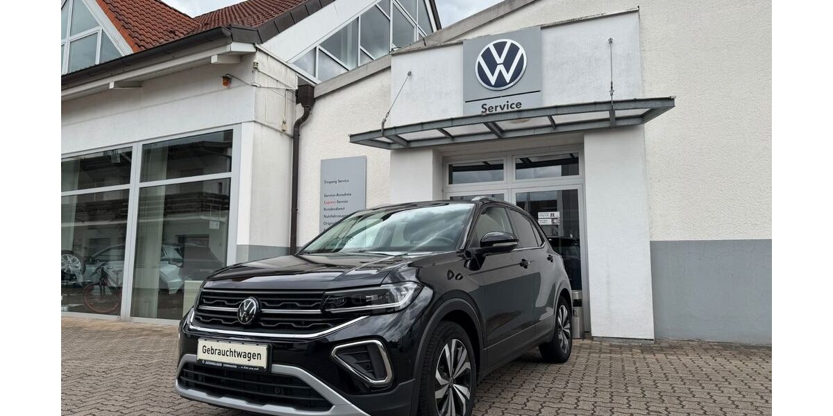 VW T-Cross 8.294 km 24.870 &euro; Dudenhofen 67373