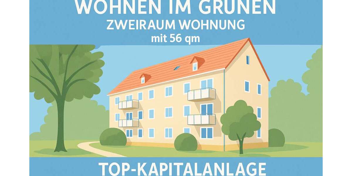 Etagenwohnung Dessau-Roßlau Roßlau - 2 Zimmer, 57 m&sup2;, 41.990&euro; | Angebot:24560545