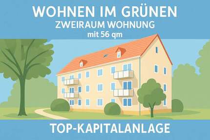 Wohnung Dessau-Roßlau Roßlau - 2 Zimmer, 57 m&sup2;, 38.900&euro; | Angebot:24560545