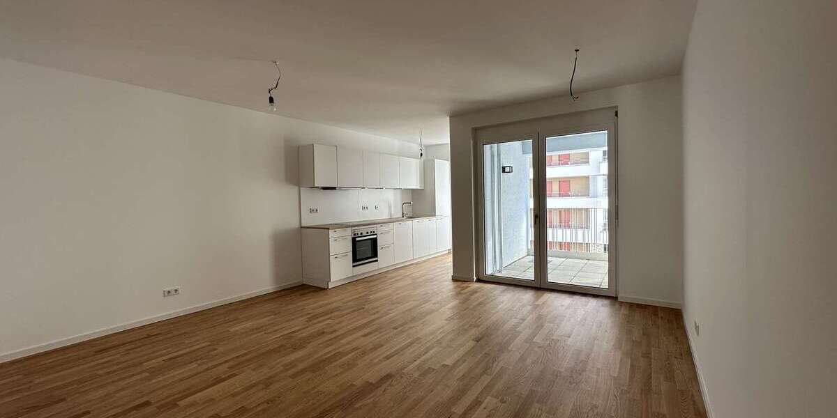 Etagenwohnung Neu-Ulm Ulm - 3 Zimmer, 77 m&sup2;, 1.173&euro; | Angebot:26855435