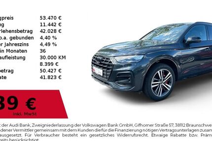 Audi Q5 7.705 km 52.440 &euro; Dessau-Roßlau 06844