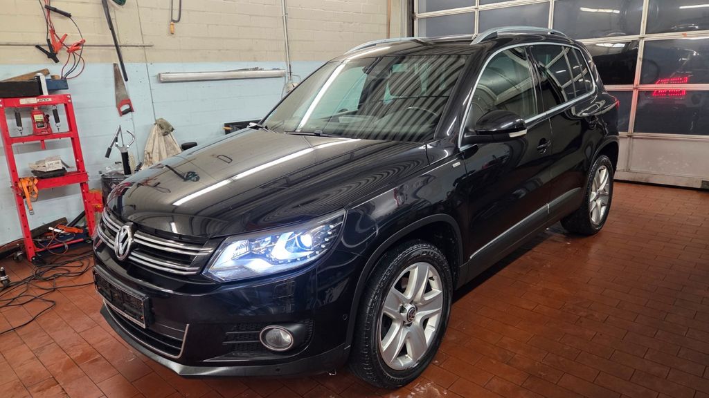 VW Tiguan 120.000 km 12.500 &euro; Salzkotten 33154