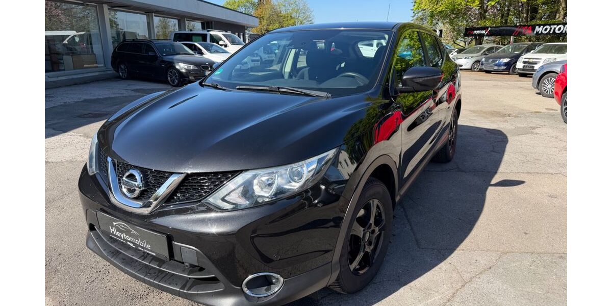 Nissan Qashqai 115.000 km 10.990 &euro; Halver 58553