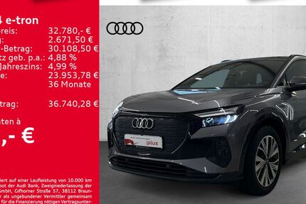 Audi Q4 e-tron 43.719 km 32.780 &euro; Leipzig 04129