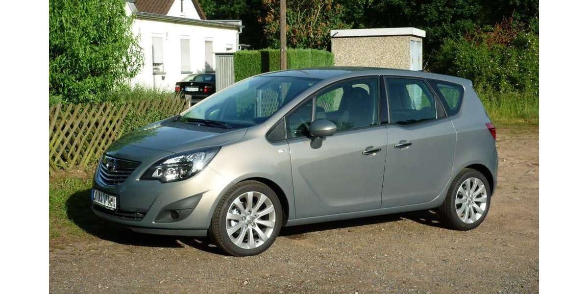 Opel Meriva 85.000 km 6.300 &euro; Waldacker (Rödermark) 63322