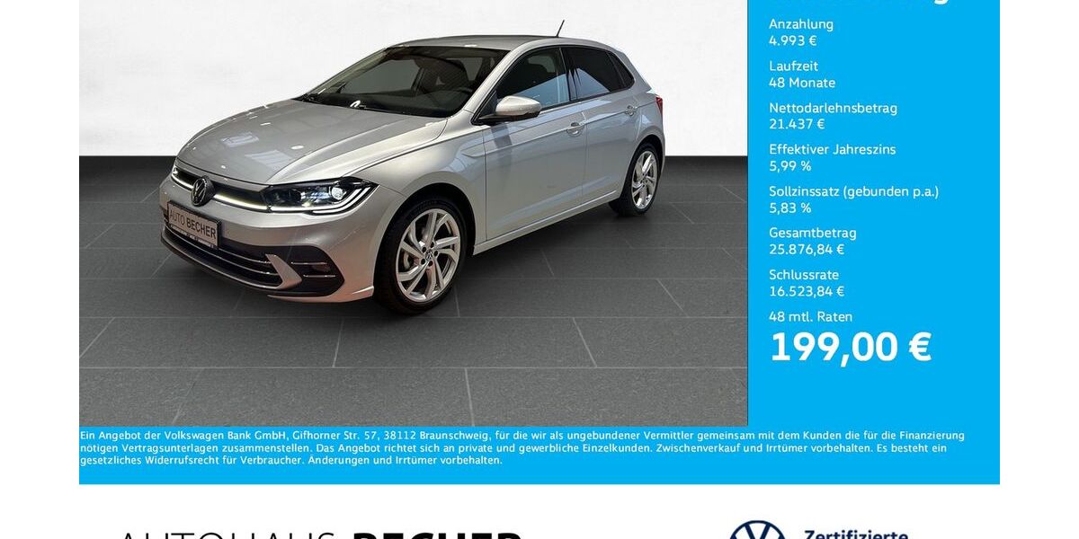 VW Polo 3.500 km 24.960 &euro; Wesel 46485
