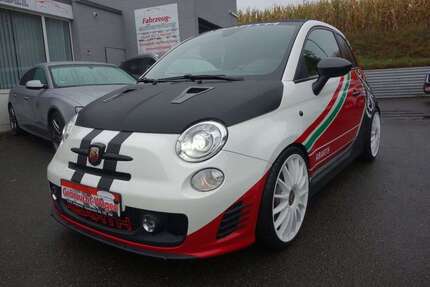 Abarth 500 129.780 km 13.990 &euro; Hof 95030