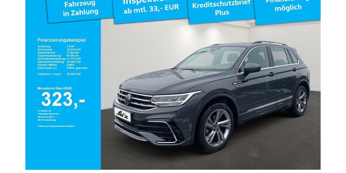 VW Tiguan 21.390 km 32.190 &euro; Immenstadt 87509