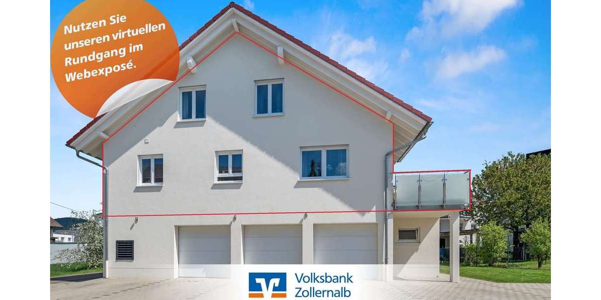 Etagenwohnung Balingen - 5.5 Zimmer, 132 m&sup2;, 474.000&euro; | Angebot:27112445
