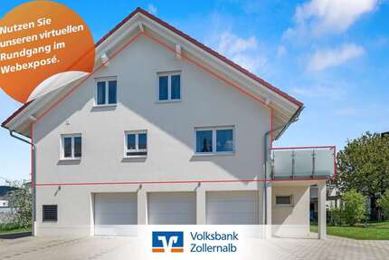 Wohnung Balingen - 5.5 Zimmer, 132 m&sup2;, 474.000&euro; | Angebot:27112445
