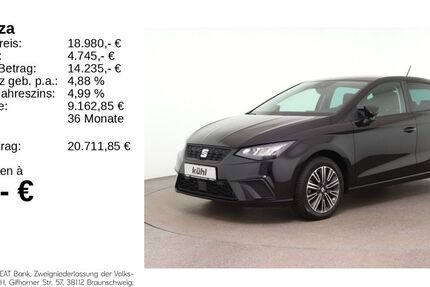Seat Ibiza 40.210 km 17.980 &euro; Gifhorn 38518