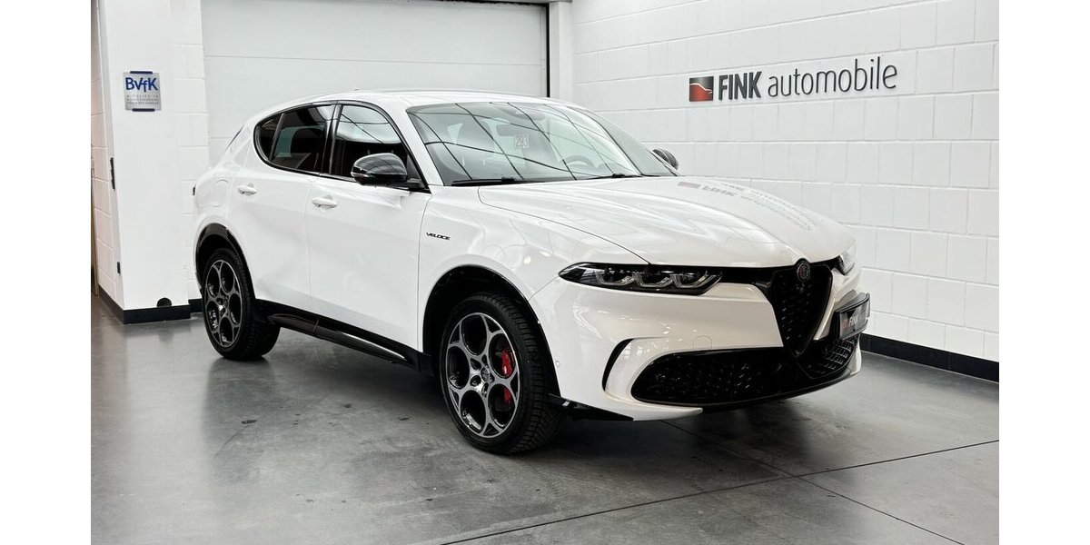 Alfa Romeo Tonale 1.5 VGT Veloce 48 V Hybrid LED 360° CAM 18.130 km 27.590 &euro; Lich 35423