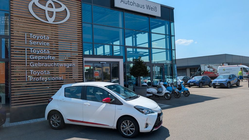 Toyota Yaris 75.800 km 14.200 &euro; Müllheim 79379