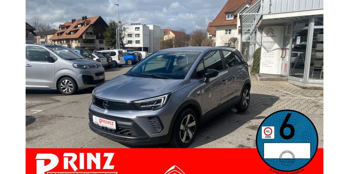 Opel Crossland (X) 21.850 km 12.970 &euro; Wangen 88239