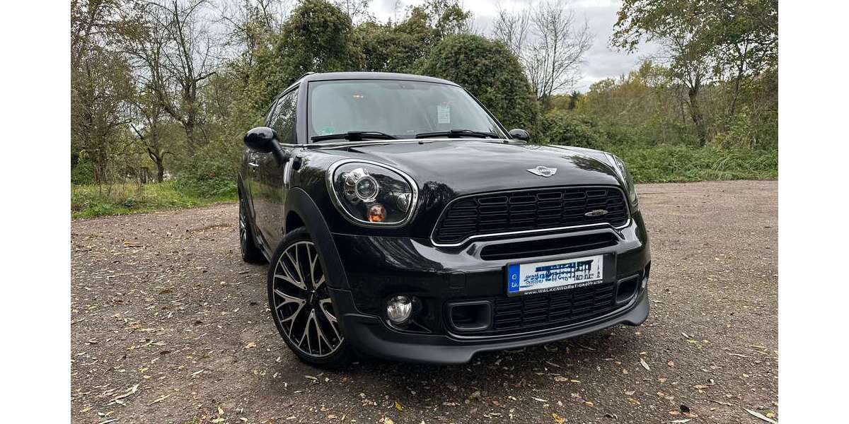 Mini John Cooper Works Paceman 77.000 km 14.000 &euro; Niederwerth 56179