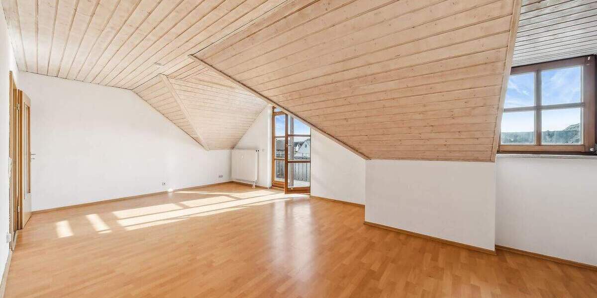 Helles 1-Zimmer-Appartement mit großem Südbalkon und Tiefgaragenstellplatz in Neustadt an der Donau 1 zimmer