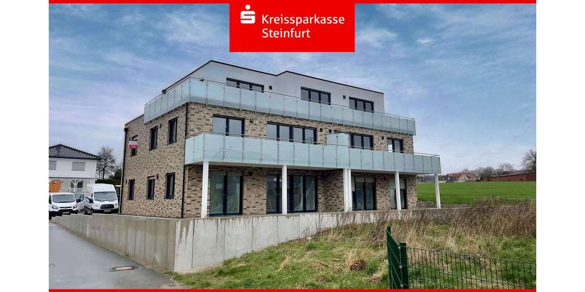 Etagenwohnung Hilter - 3 Zimmer, 94 m&sup2;, 332.030&euro; | Angebot:26948927