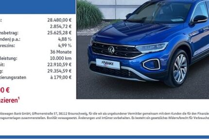 VW T-Roc 11.601 km 28.479 &euro; Radeberg 01454